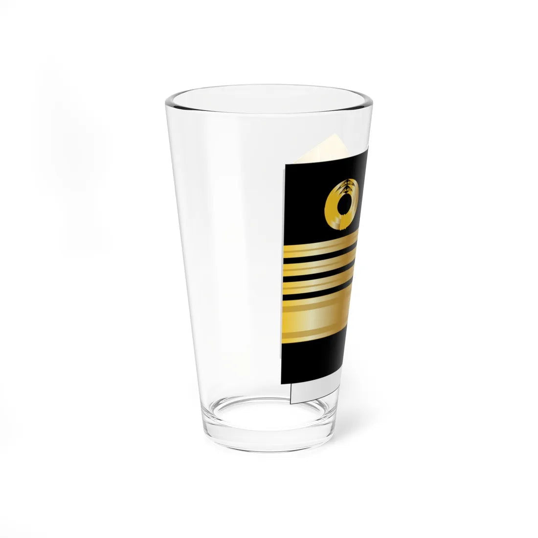Taiwan navy OF 9b (China) (Military Rank) Pint Glass 16oz - Go Mug Yourself