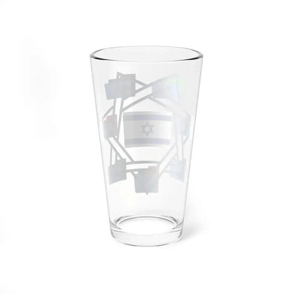 TAIzrael (Israel) Pint Glass 16oz - Go Mug Yourself