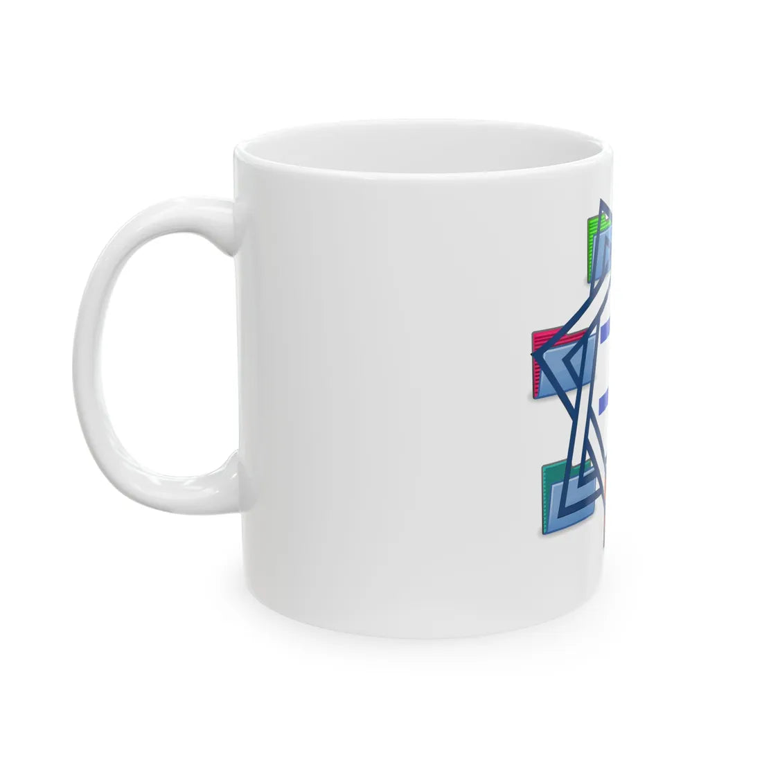 TAIzrael (Israel) White Coffee Mug - Go Mug Yourself