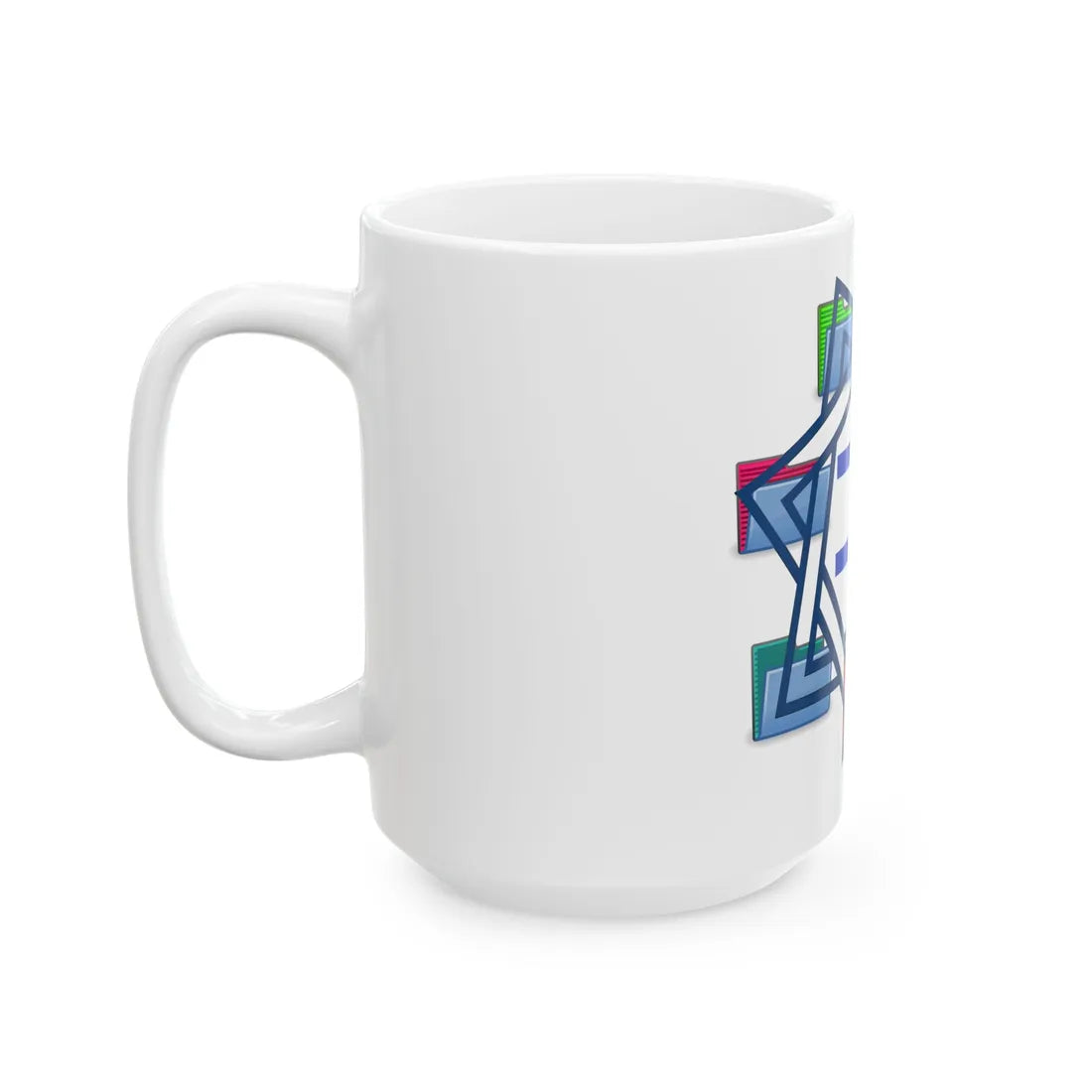 TAIzrael (Israel) White Coffee Mug - Go Mug Yourself