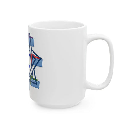 TAIzrael (Israel) White Coffee Mug - Go Mug Yourself
