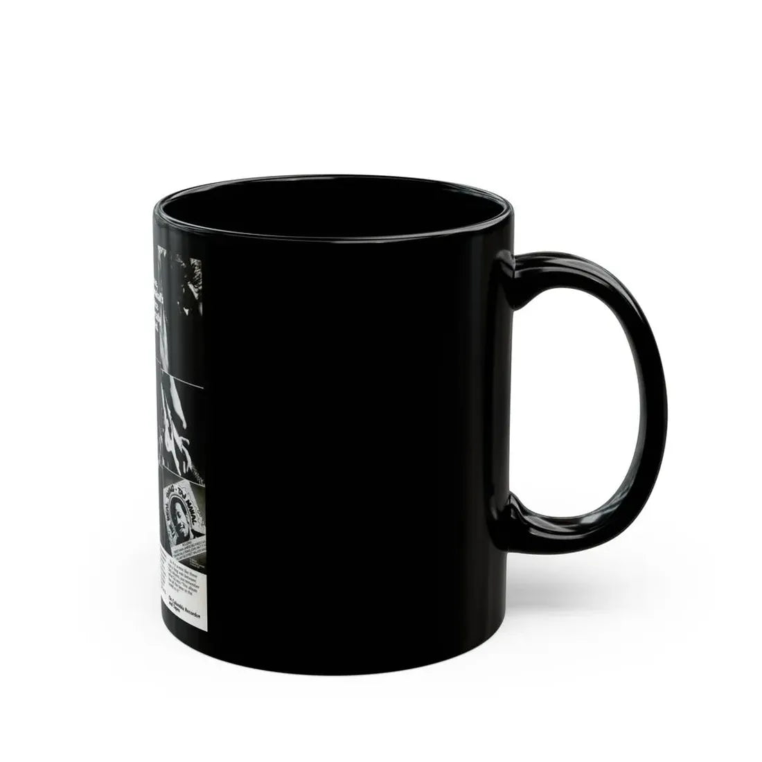 Taj Mahal 1971 (Music Poster) Black Coffee Mug - Go Mug Yourself