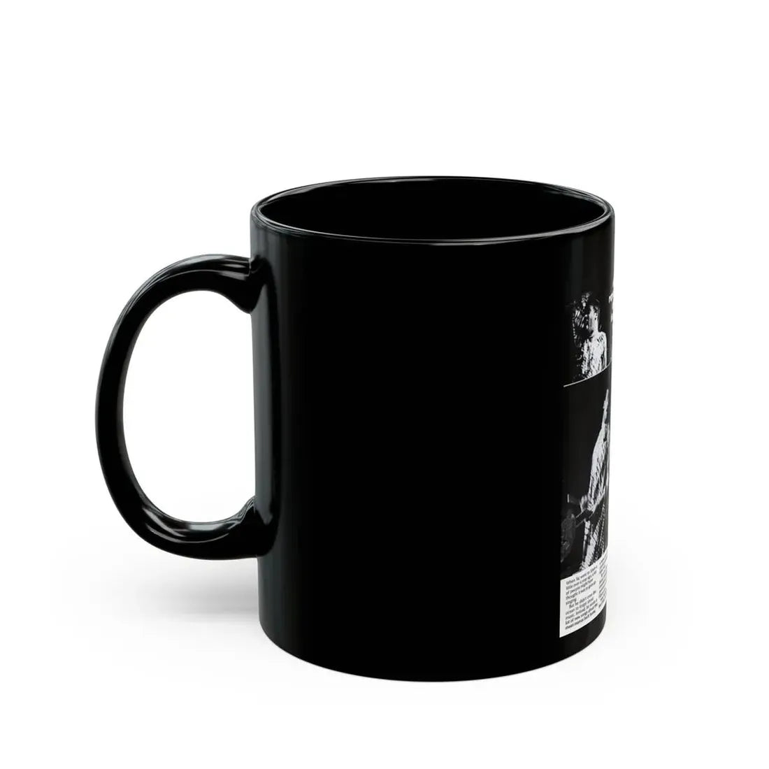 Taj Mahal 1971 (Music Poster) Black Coffee Mug - Go Mug Yourself