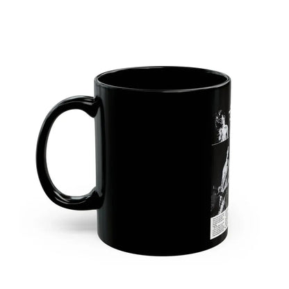 Taj Mahal 1971 (Music Poster) Black Coffee Mug - Go Mug Yourself