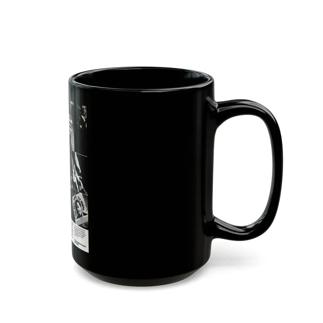 Taj Mahal 1971 (Music Poster) Black Coffee Mug - Go Mug Yourself