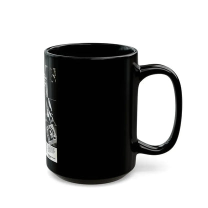 Taj Mahal 1971 (Music Poster) Black Coffee Mug - Go Mug Yourself
