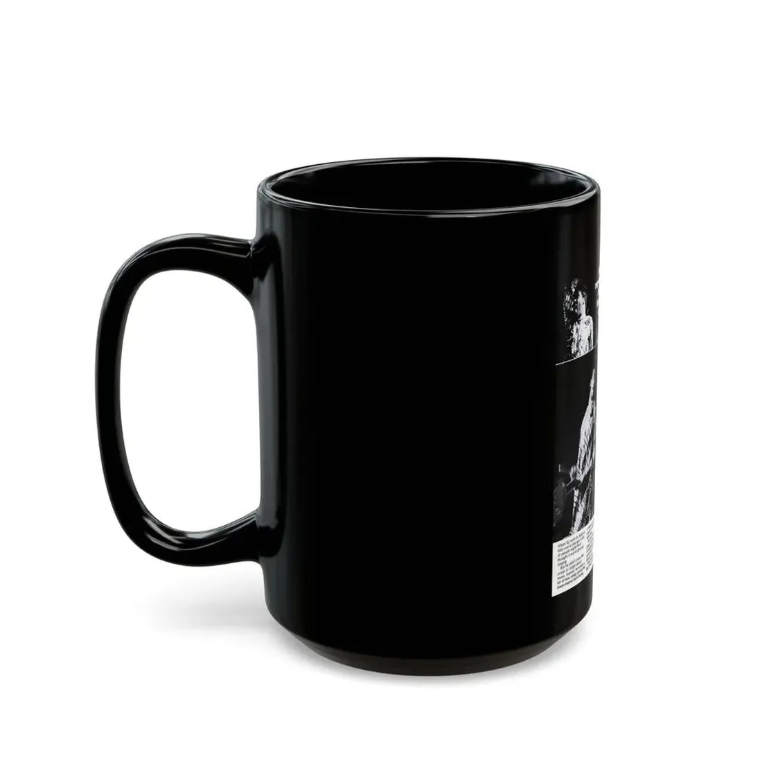 Taj Mahal 1971 (Music Poster) Black Coffee Mug - Go Mug Yourself