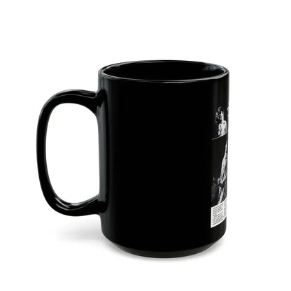 Taj Mahal 1971 (Music Poster) Black Coffee Mug - Go Mug Yourself