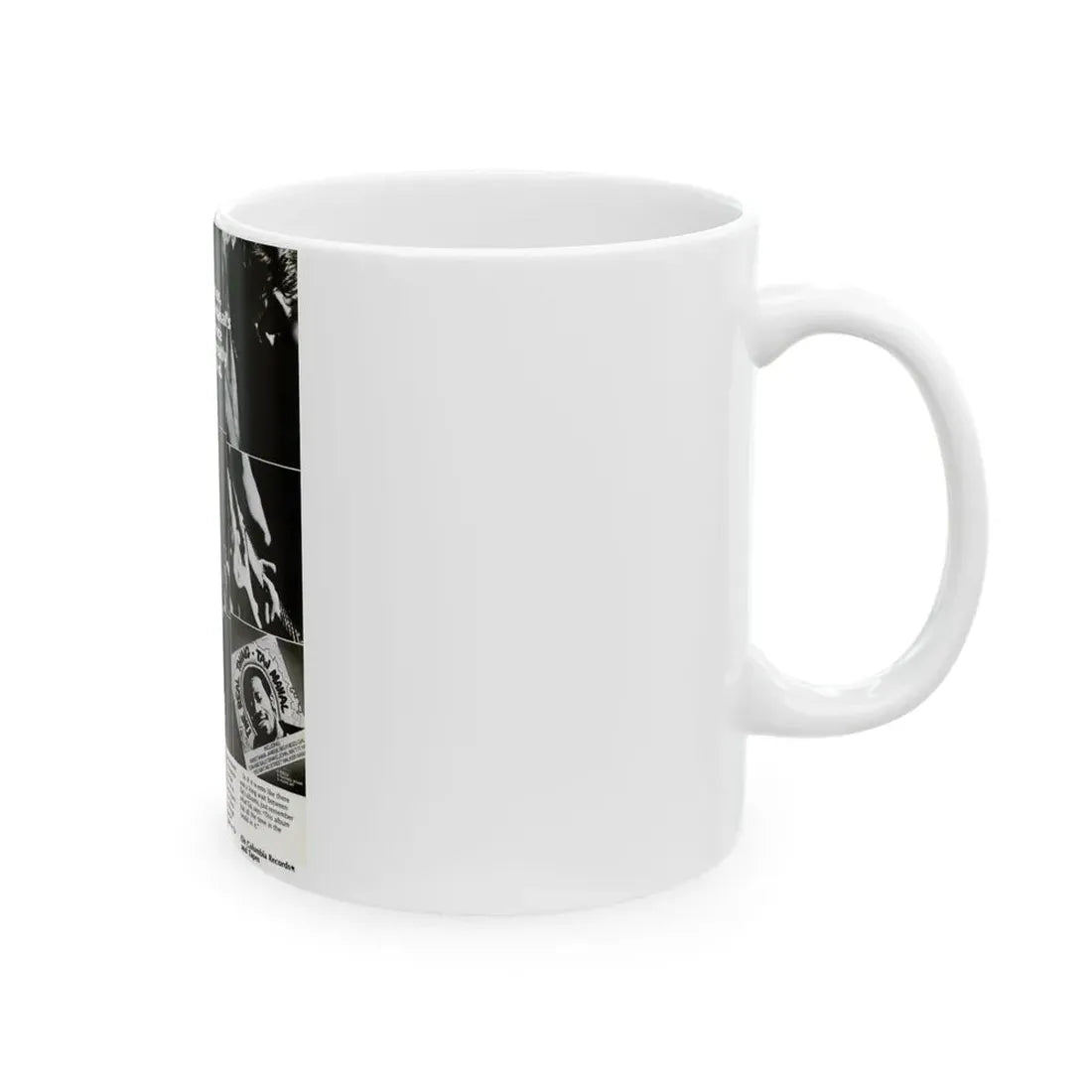 Taj Mahal 1971 (Music Poster) White Coffee Mug - Go Mug Yourself
