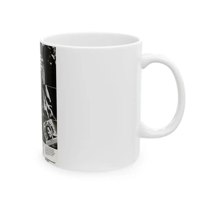 Taj Mahal 1971 (Music Poster) White Coffee Mug - Go Mug Yourself