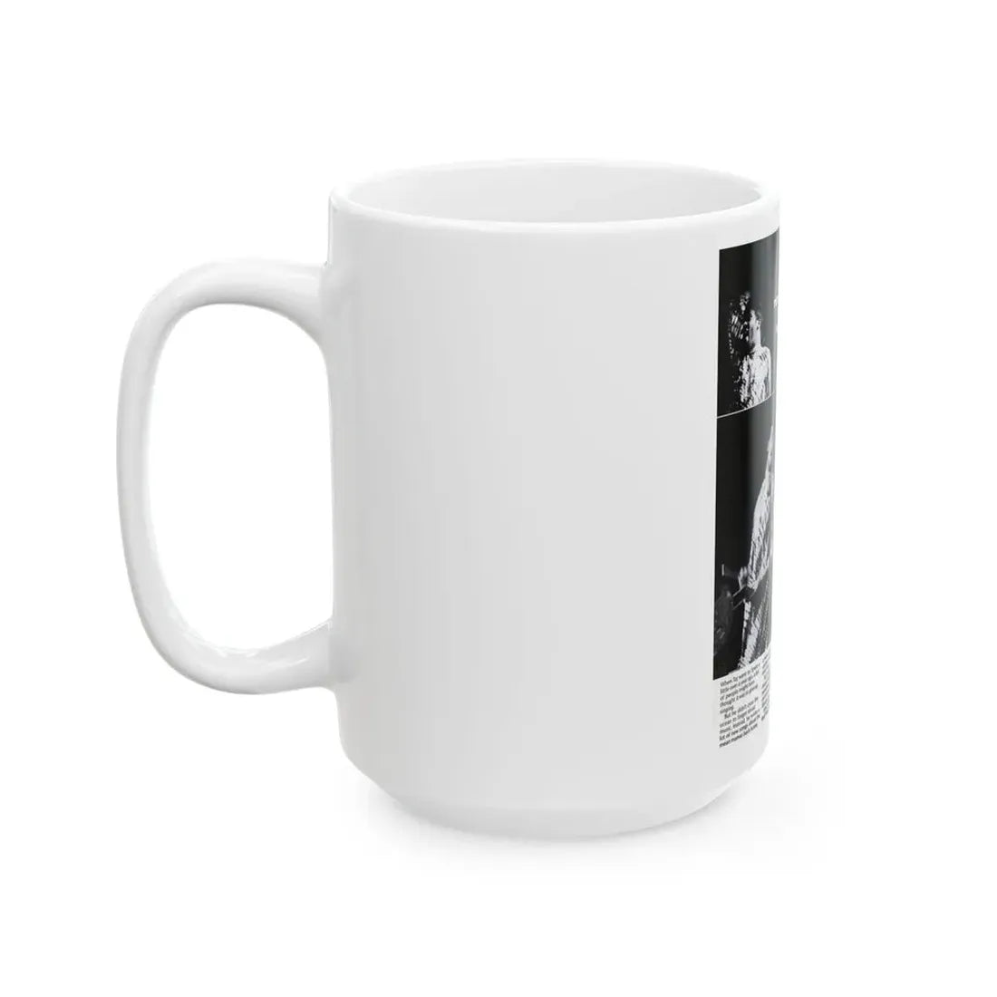 Taj Mahal 1971 (Music Poster) White Coffee Mug - Go Mug Yourself