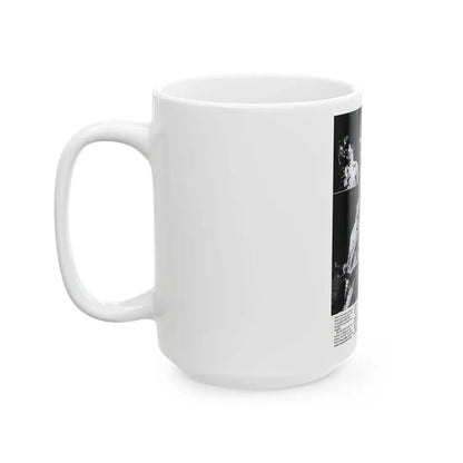 Taj Mahal 1971 (Music Poster) White Coffee Mug - Go Mug Yourself