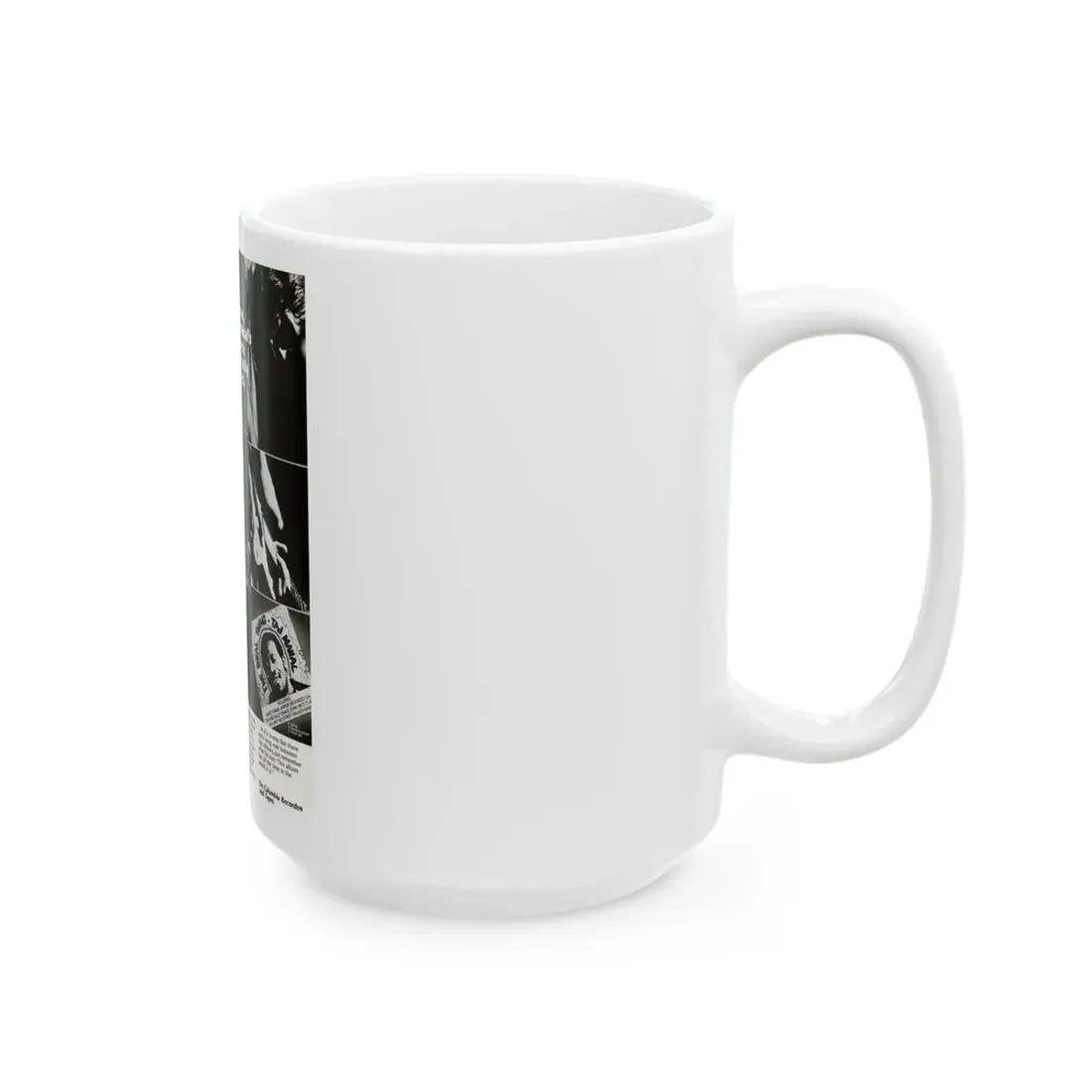 Taj Mahal 1971 (Music Poster) White Coffee Mug - Go Mug Yourself