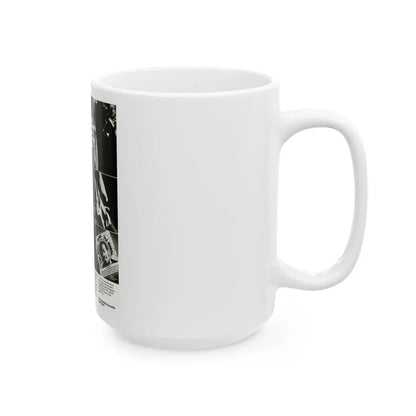 Taj Mahal 1971 (Music Poster) White Coffee Mug - Go Mug Yourself