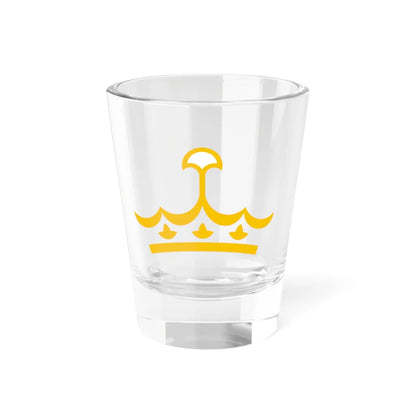 Tajikistan crown (Tajikistan) (Coat of Arms) Shot Glass 1.5oz 1.5oz - Go Mug Yourself