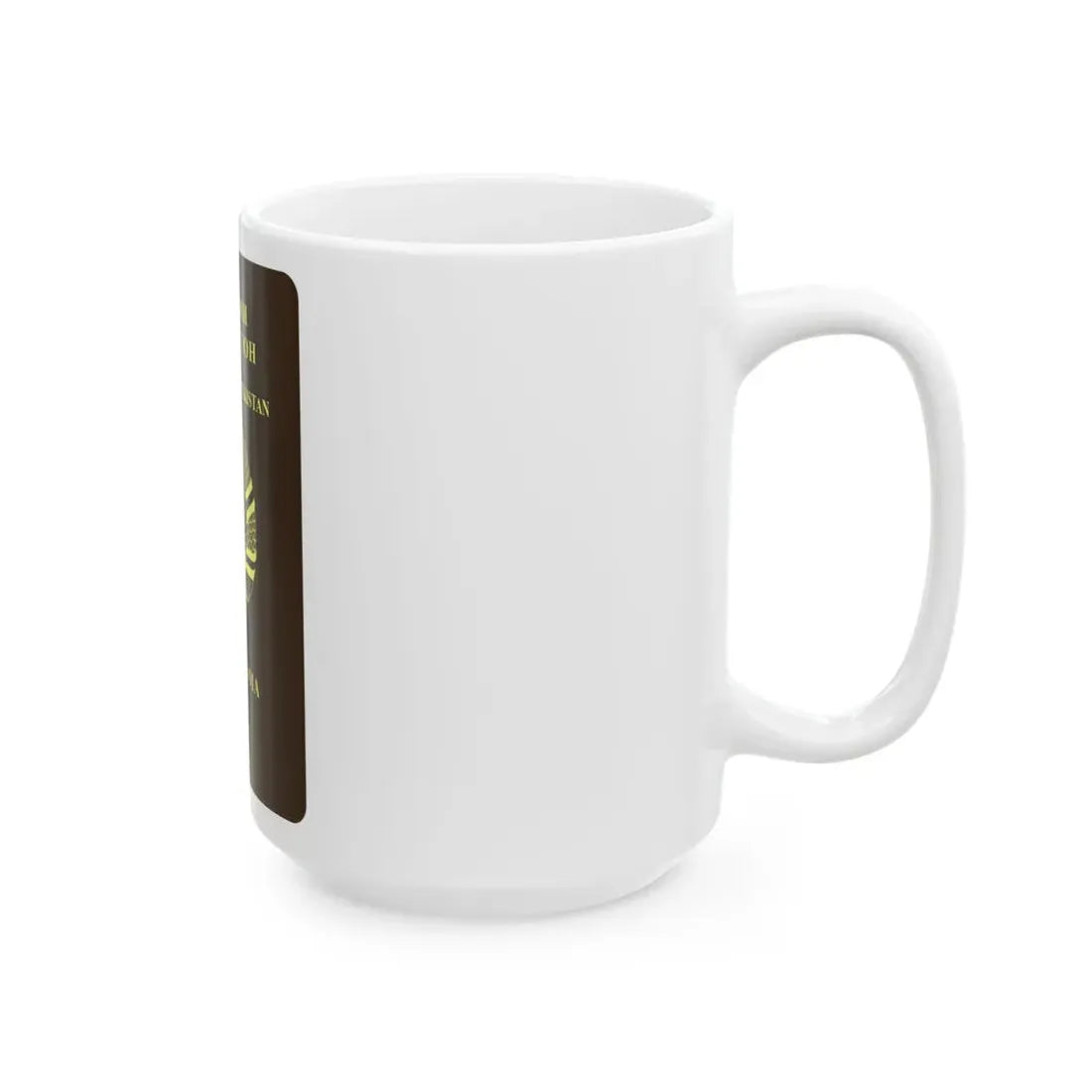 Tajikistan Passport - White Coffee Mug - Go Mug Yourself