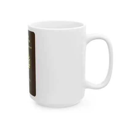 Tajikistan Passport - White Coffee Mug - Go Mug Yourself