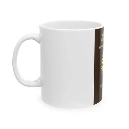 Tajikistan Passport - White Coffee Mug - Go Mug Yourself