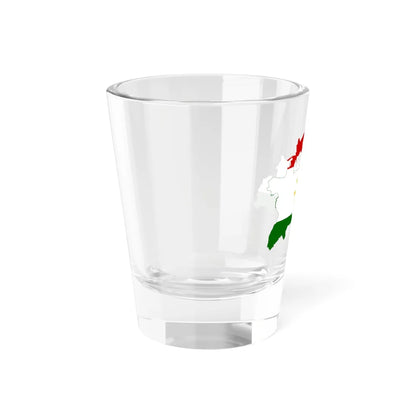 TajikistanStub (Tajikistan) Shot Glass 1.5oz - Go Mug Yourself