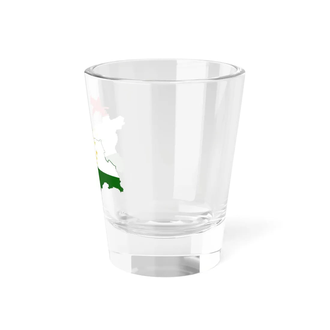 TajikistanStub (Tajikistan) Shot Glass 1.5oz - Go Mug Yourself