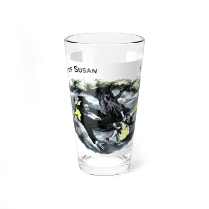 Take Care of Susan, Woman's Day, September 1947 (Magazine Illustration) Pint Glass 16oz 16oz - Go Mug Yourself