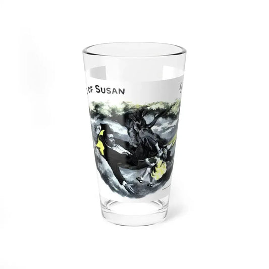 Take Care of Susan, Woman's Day, September 1947 (Magazine Illustration) Pint Glass 16oz 16oz - Go Mug Yourself