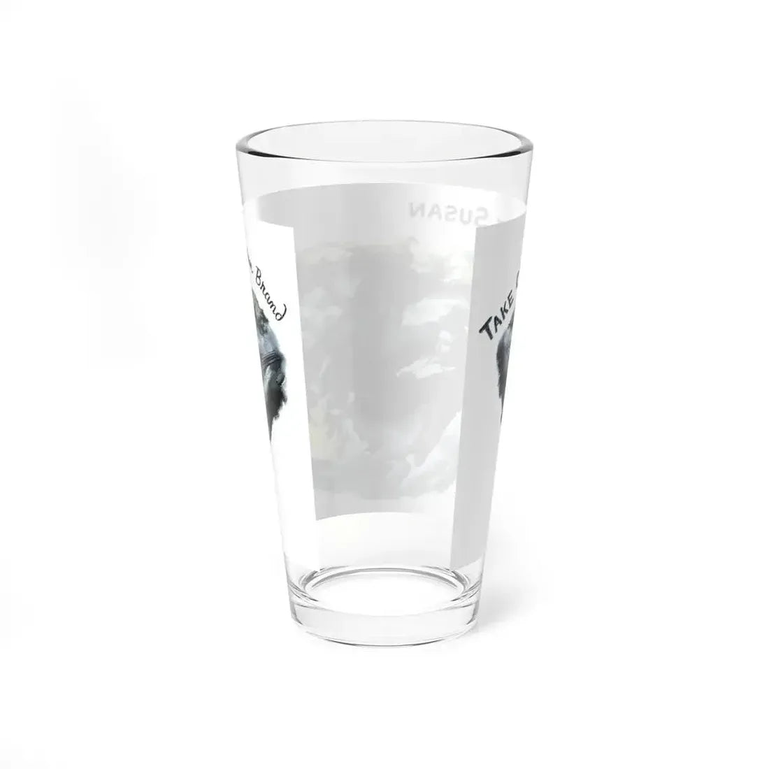 Take Care of Susan, Woman's Day, September 1947 (Magazine Illustration) Pint Glass 16oz - Go Mug Yourself