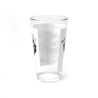Take Care of Susan, Woman's Day, September 1947 (Magazine Illustration) Pint Glass 16oz - Go Mug Yourself