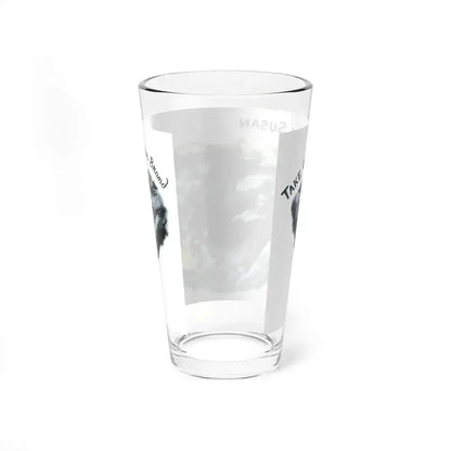 Take Care of Susan, Woman's Day, September 1947 (Magazine Illustration) Pint Glass 16oz - Go Mug Yourself