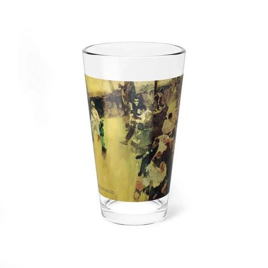 Take my hand, Good Housekeeping, November 1965 (Magazine Illustration) Pint Glass 16oz 16oz - Go Mug Yourself