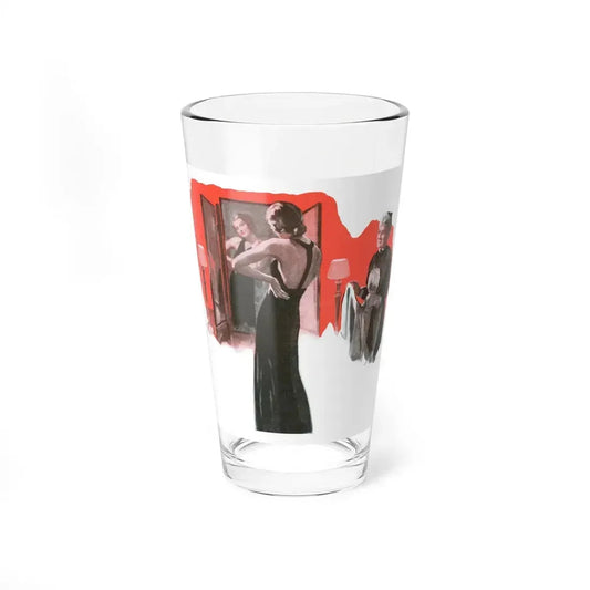 Taken By The Hand by O Douglas (1), Good Housekeeping, 1934 (Magazine Illustration) Pint Glass 16oz 16oz - Go Mug Yourself