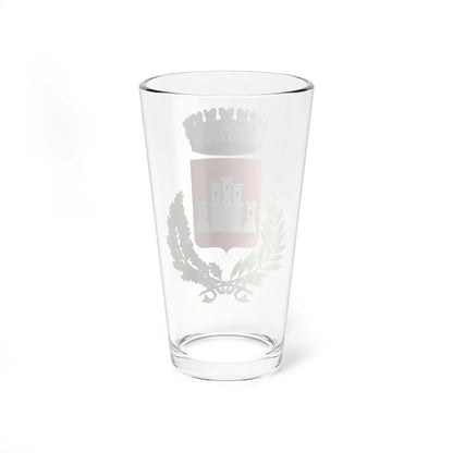 Talamello-Stemma (Italy) (Coat of Arms) Pint Glass 16oz - Go Mug Yourself