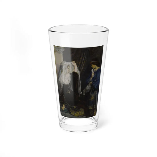 Tales from Shakespeare, 1910 (Magazine Illustration) Pint Glass 16oz-16oz-Go Mug Yourself