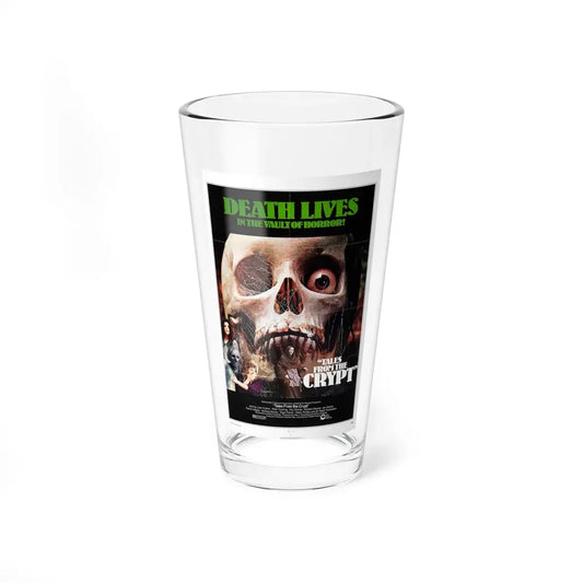 TALES FROM THE CRYPT 1972 Movie Poster - Pint Glass 16oz 16oz - Go Mug Yourself