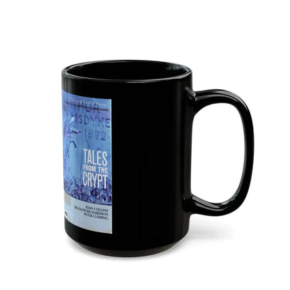 TALES FROM THE CRYPT 1972 (VHS COVER) - Black Coffee Mug - Go Mug Yourself