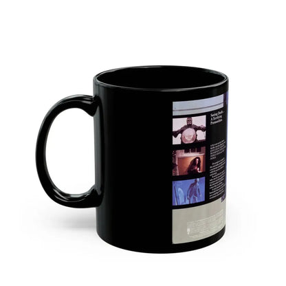 TALES FROM THE CRYPT 1972 (VHS COVER) - Black Coffee Mug - Go Mug Yourself