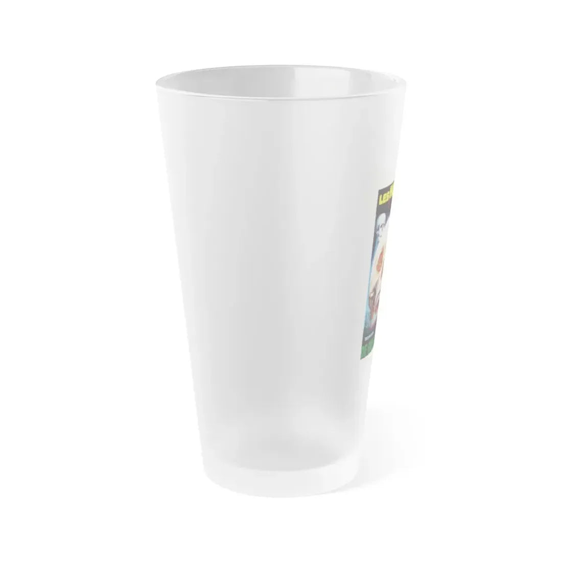 TALES FROM THE CRYPT (BELGIAN) 1972 Movie Poster - Frosted Pint Glass 16oz - Go Mug Yourself