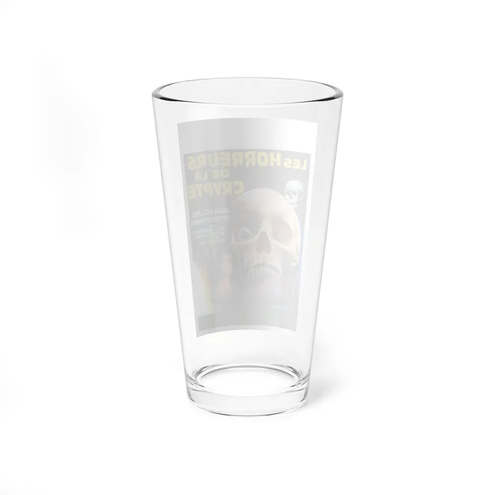 TALES FROM THE CRYPT (BELGIAN) 1972 Movie Poster - Pint Glass 16oz-Go Mug Yourself