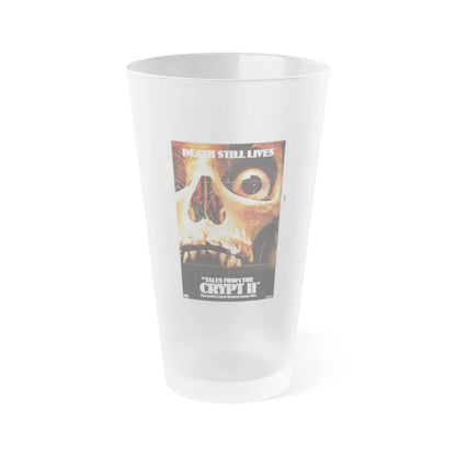 TALES FROM THE CRYPT II (VAULT OF HORROR) 1973 Movie Poster - Frosted Pint Glass 16oz-Go Mug Yourself