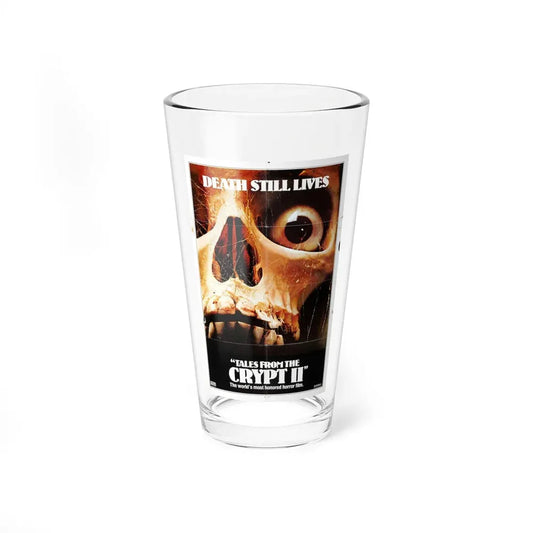 TALES FROM THE CRYPT II (VAULT OF HORROR) 1973 Movie Poster - Pint Glass 16oz 16oz - Go Mug Yourself