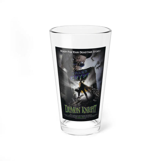 TALES FROM THE CRYPT PRESENTS DEMON KNIGHT 1995 Movie Poster - Pint Glass 16oz-16oz-Go Mug Yourself