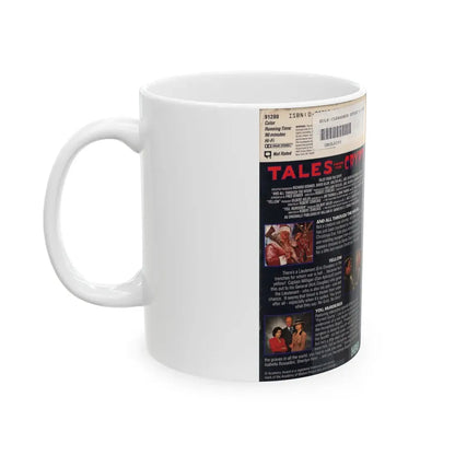 TALES FROM THE CRYPT THE ROBERT ZEMECKIS COLLECTION (VHS COVER) - White Coffee Mug - Go Mug Yourself