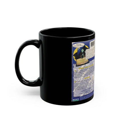 Tales From The Cryptkeeper VHS While The Cats Away (VHS COVER) - Black Coffee Mug - Go Mug Yourself