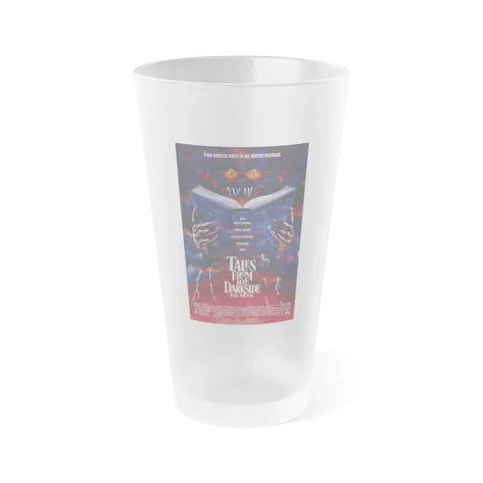 TALES FROM THE DARKSIDE THE MOVIE 1990 Movie Poster - Frosted Pint Glass 16oz Default Title - Go Mug Yourself
