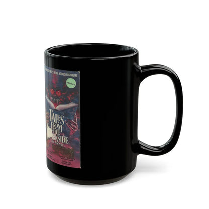 TALES FROM THE DARKSIDE THE MOVIE ANTHOLOGY (VHS COVER) - Black Coffee Mug-Go Mug Yourself