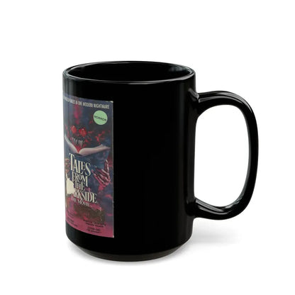 TALES FROM THE DARKSIDE THE MOVIE ANTHOLOGY (VHS COVER) - Black Coffee Mug - Go Mug Yourself