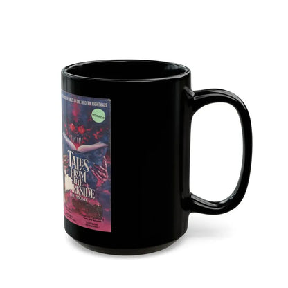 TALES FROM THE DARKSIDE THE MOVIE (VHS COVER) - Black Coffee Mug - Go Mug Yourself