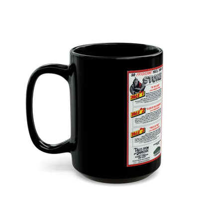 TALES FROM THE DARKSIDE VOLUME 7 (VHS COVER) - Black Coffee Mug-Go Mug Yourself