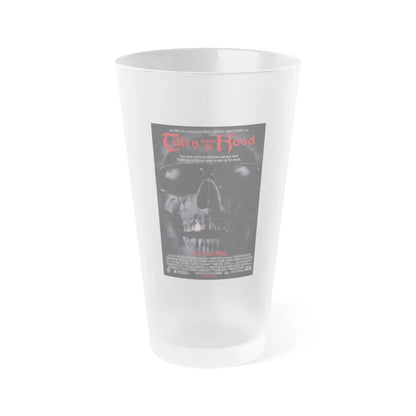 TALES FROM THE HOOD 1995 Movie Poster - Frosted Pint Glass 16oz-Go Mug Yourself