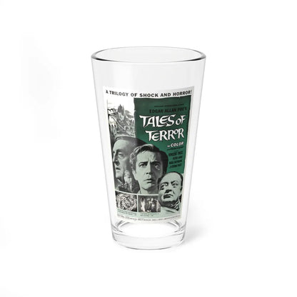 TALES OF TERROR 1962 Movie Poster - Pint Glass 16oz-16oz-Go Mug Yourself